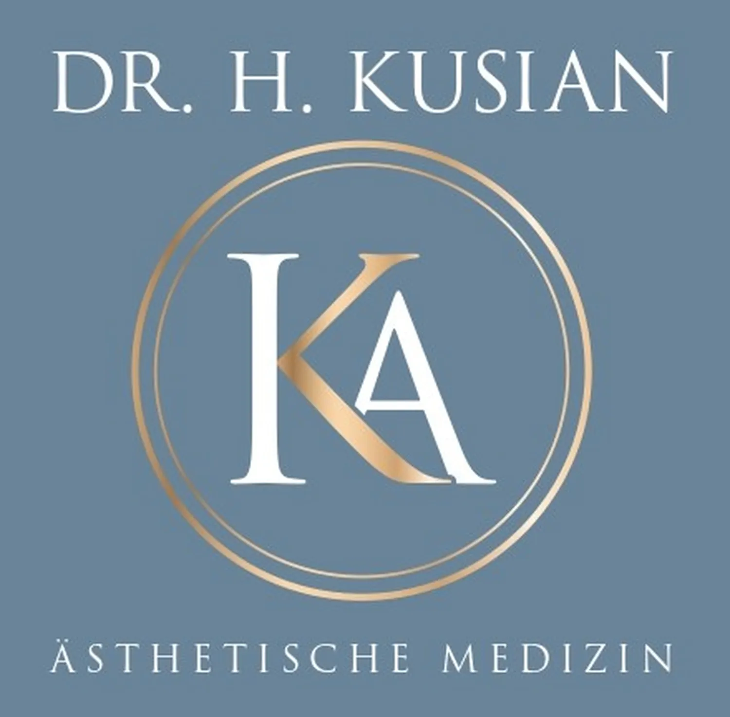 Privatpraxis Dr. Kusian - ästhetische Medizin - Logo